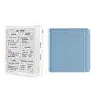 Kobo Libra Colour White with Notebook SleepCover Case (Dusk Blue)
