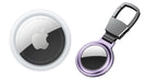 Apple AirTag 1 Pack with Magnetic Metal Cover (Purple) 