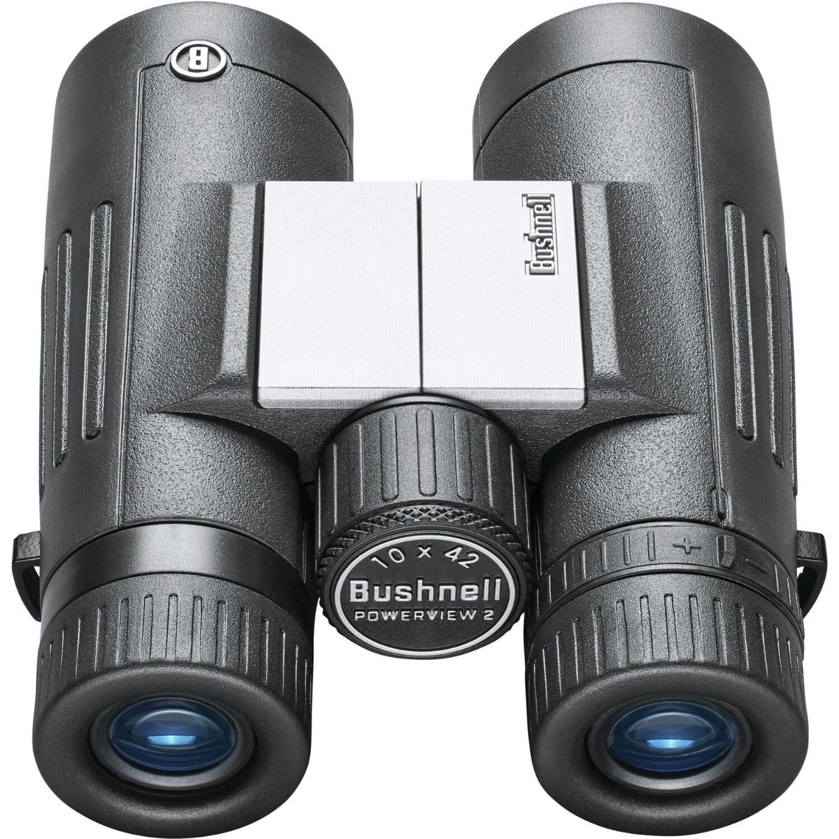 Open Box Bushnell POWERVIEW 2.0 10x42 Aluminium- all-metal chassis