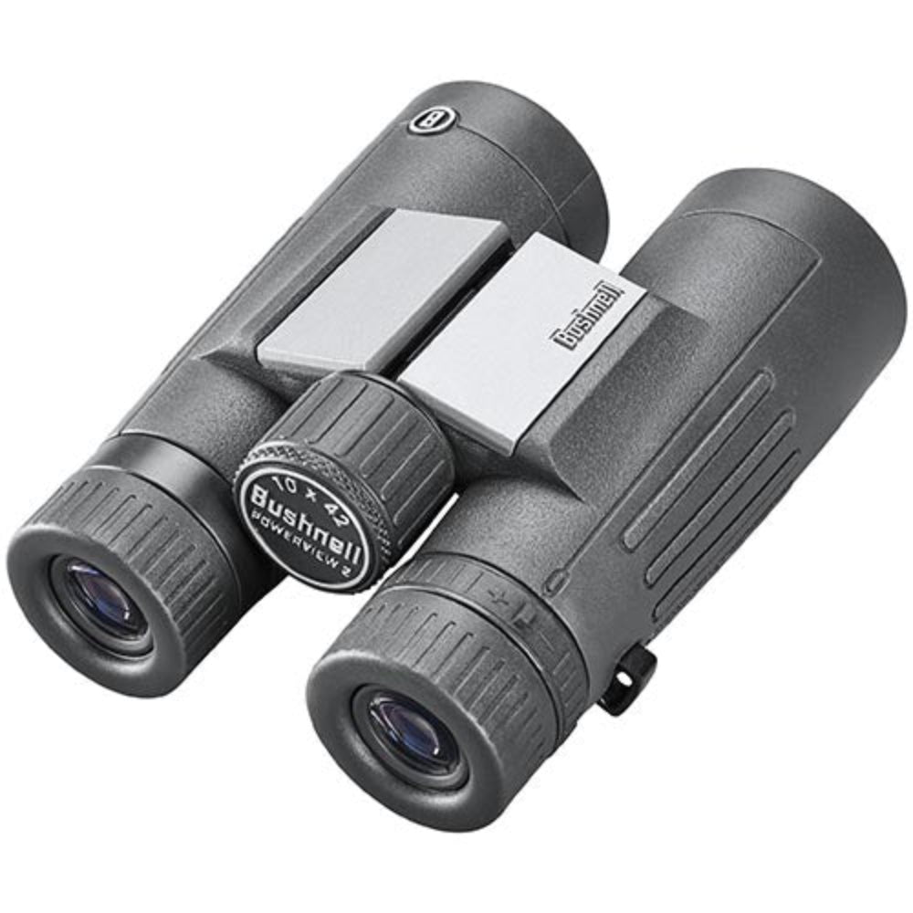 Open Box Bushnell POWERVIEW 2.0 10x42 Aluminium- all-metal chassis
