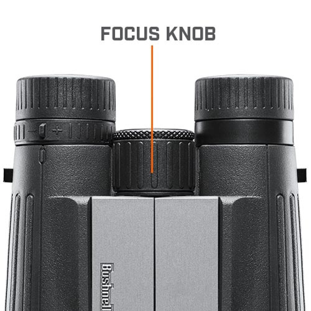 Bushnell POWERVIEW 2.0 10x42 Aluminium- all-metal chassis