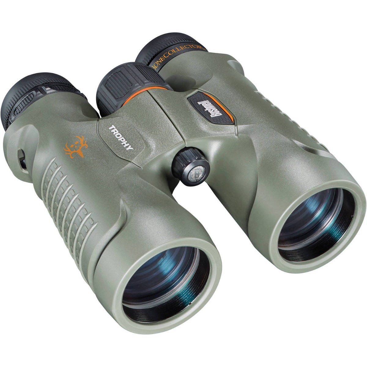 Bushnell Trophy 10x42mm Binoculars Green (Bone Collector) waterproof/fogproof binoculars