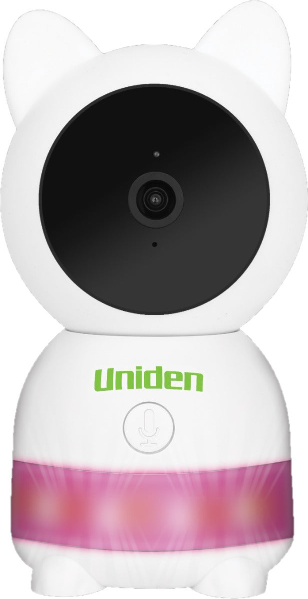 Uniden 2K Super HD Smart Babywatch Camera with 5" Monitor