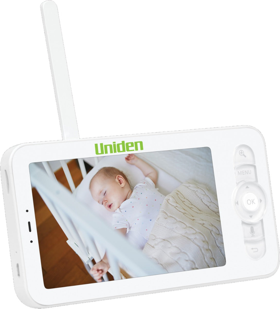 Uniden 2K Super HD Smart Babywatch Camera with 5" Monitor