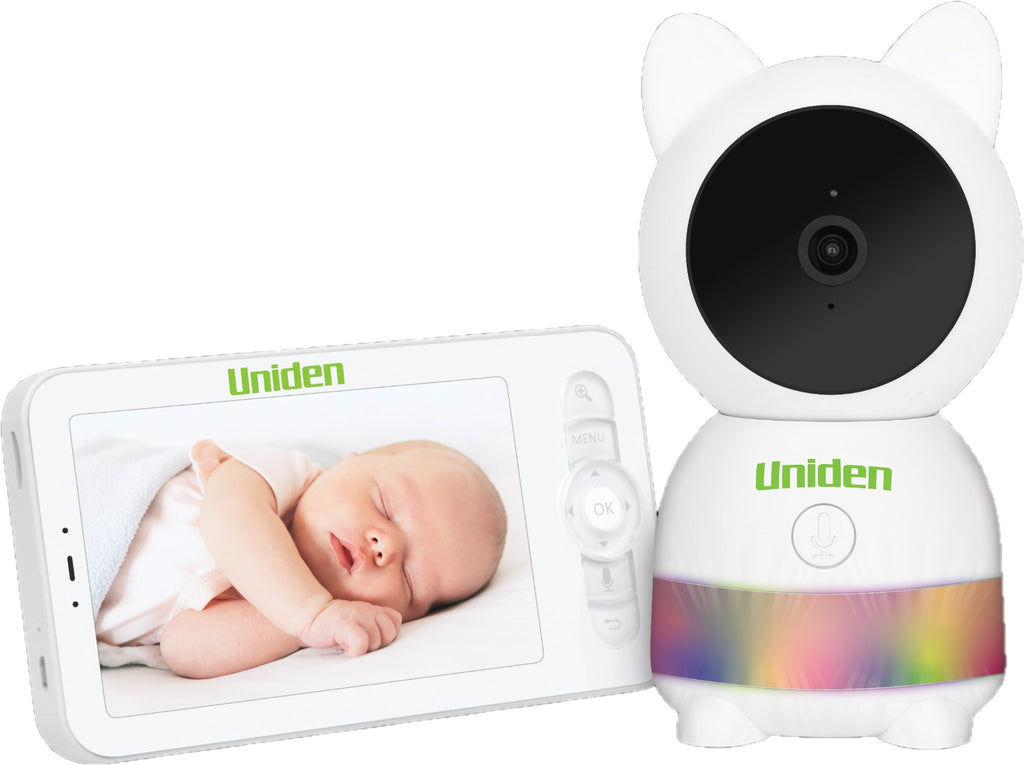Uniden 2K Super HD Smart Babywatch Camera with 5" Monitor