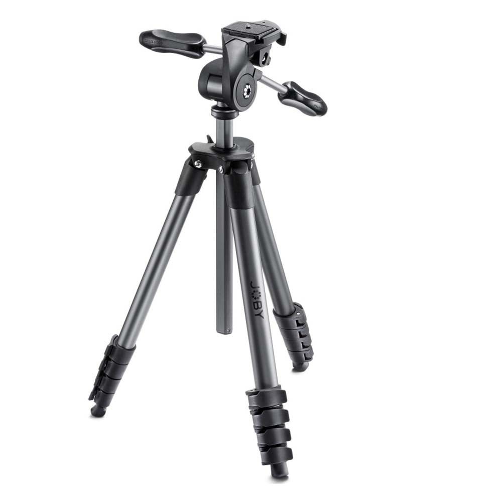 Open Box Joby EverPod Control Tripod Kit with 3-Way Head