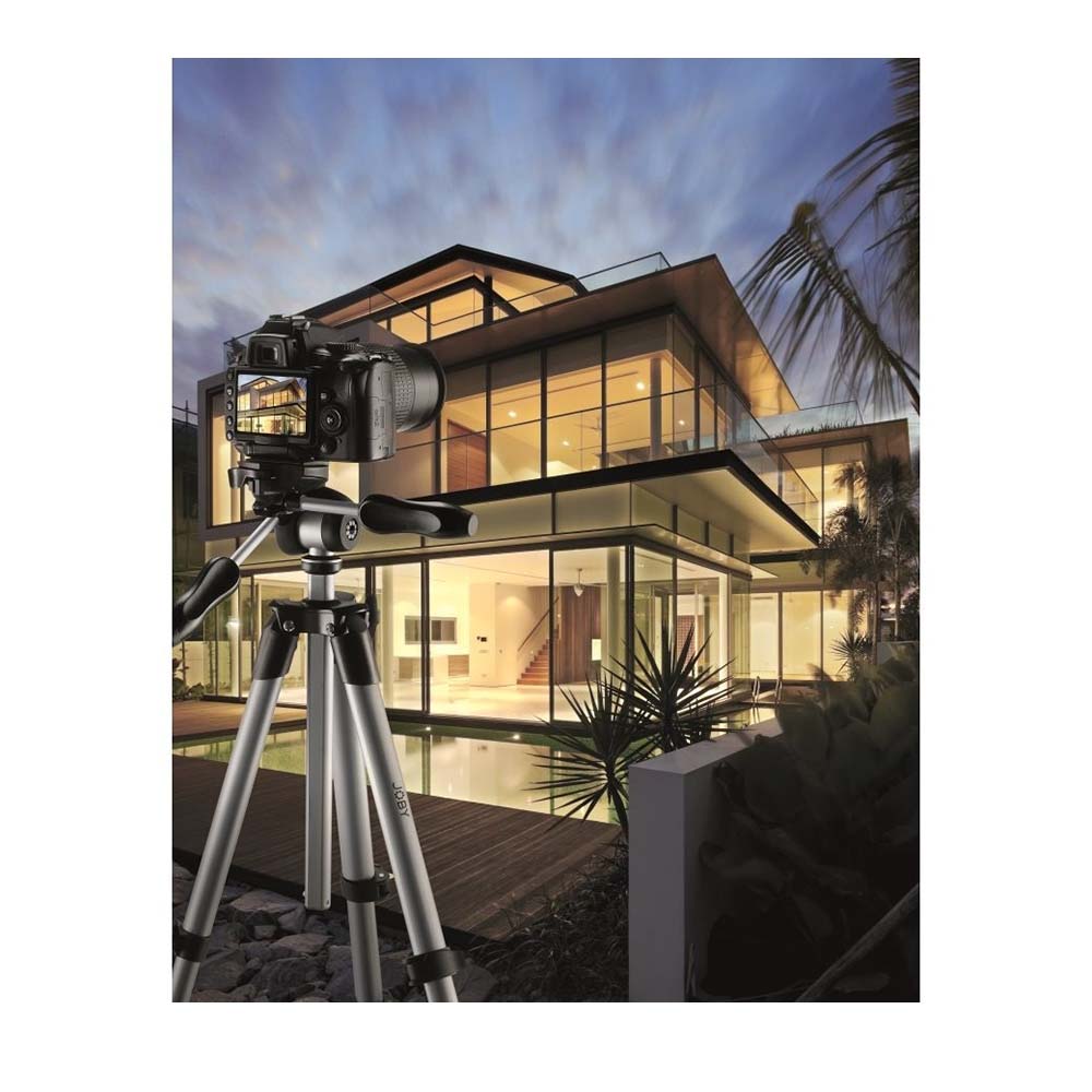 Open Box Joby EverPod Control Tripod Kit with 3-Way Head