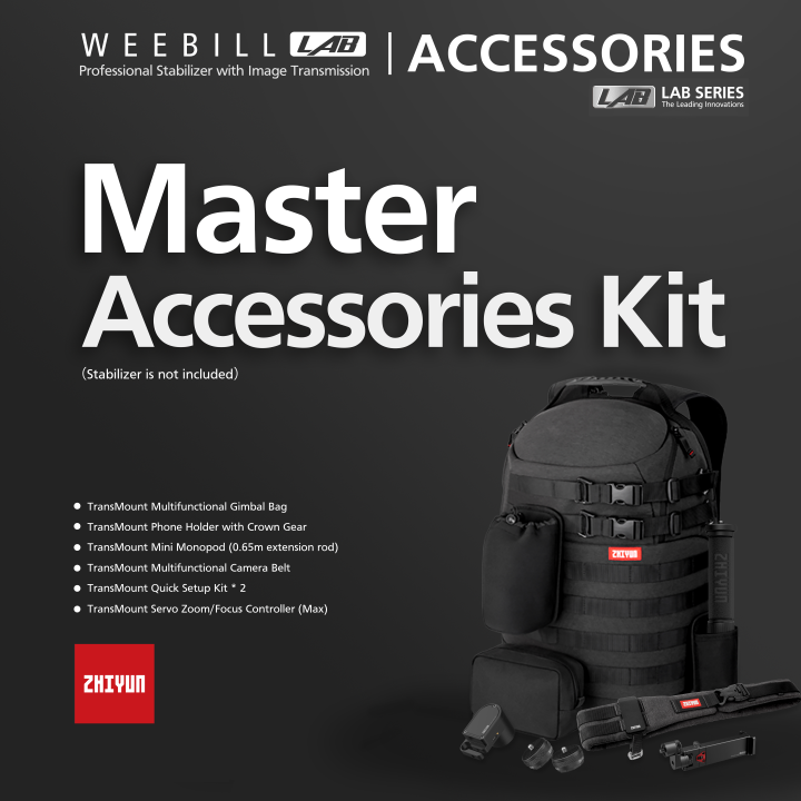 Zhiyun-Tech Weebill Lab Master Accessory Kit