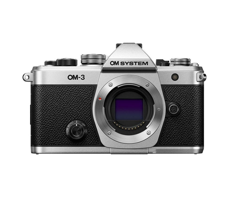 OM System OM-3 Mirrorless Camera - Silver