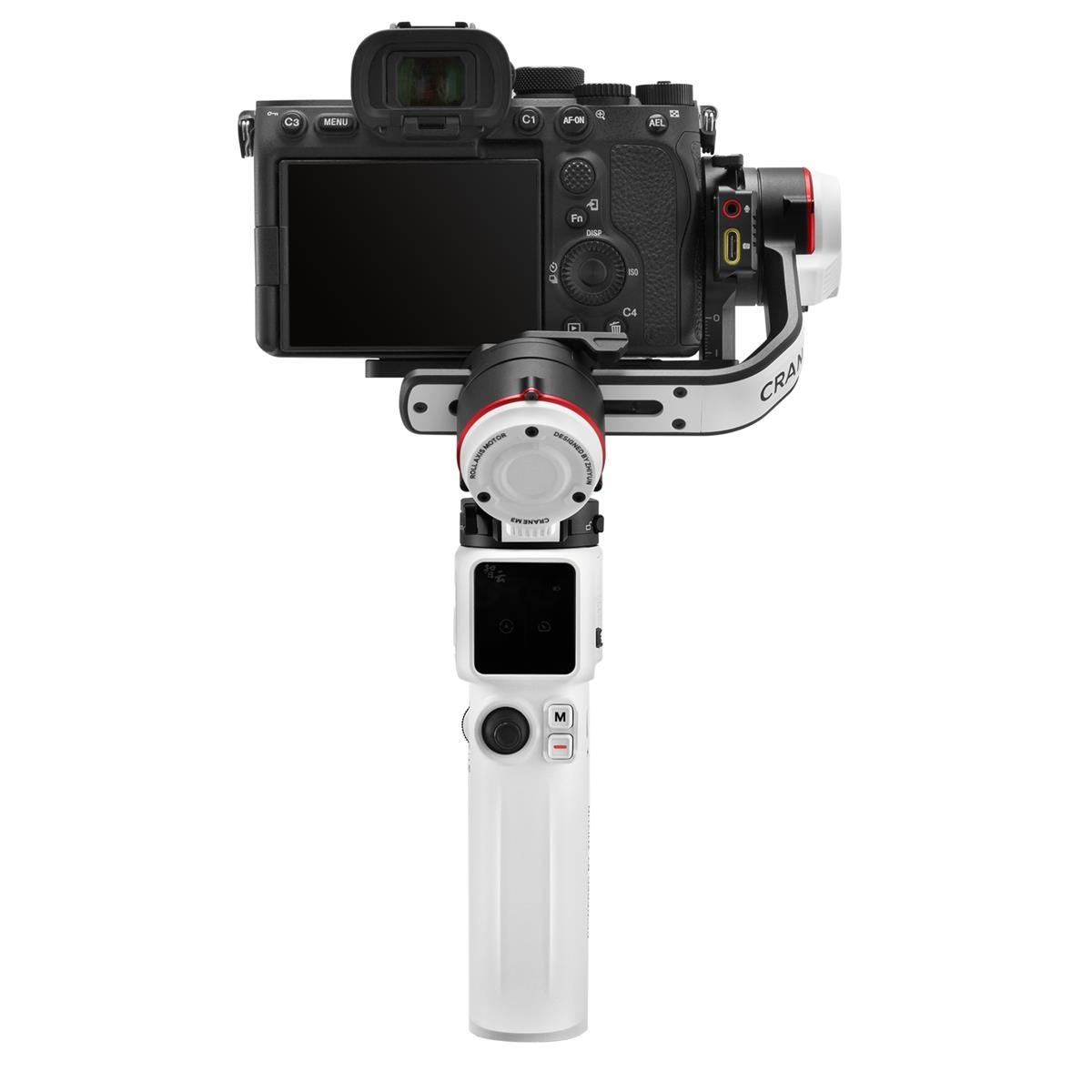Open Box Zhiyun Crane M3s 3‑Axis Handheld Gimbal Combo