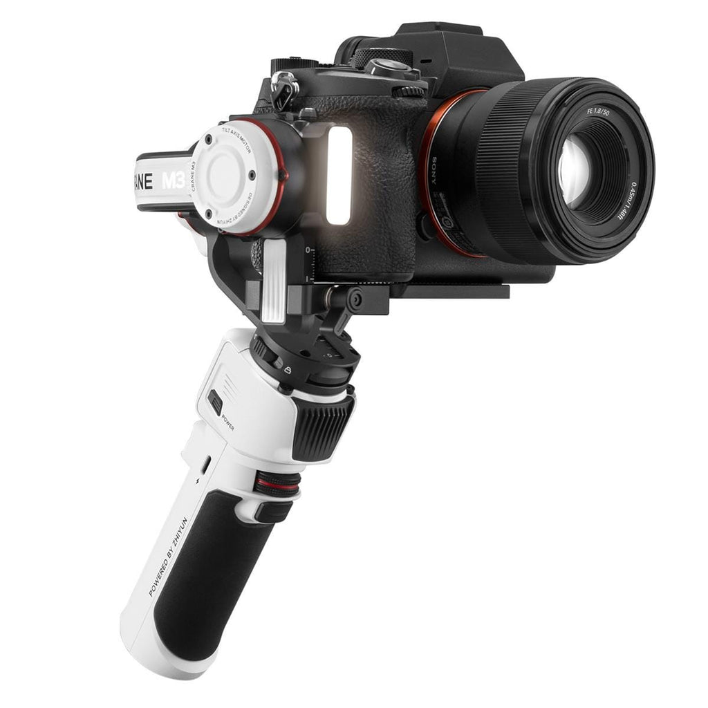 Open Box Zhiyun Crane M3s 3‑Axis Handheld Gimbal Combo