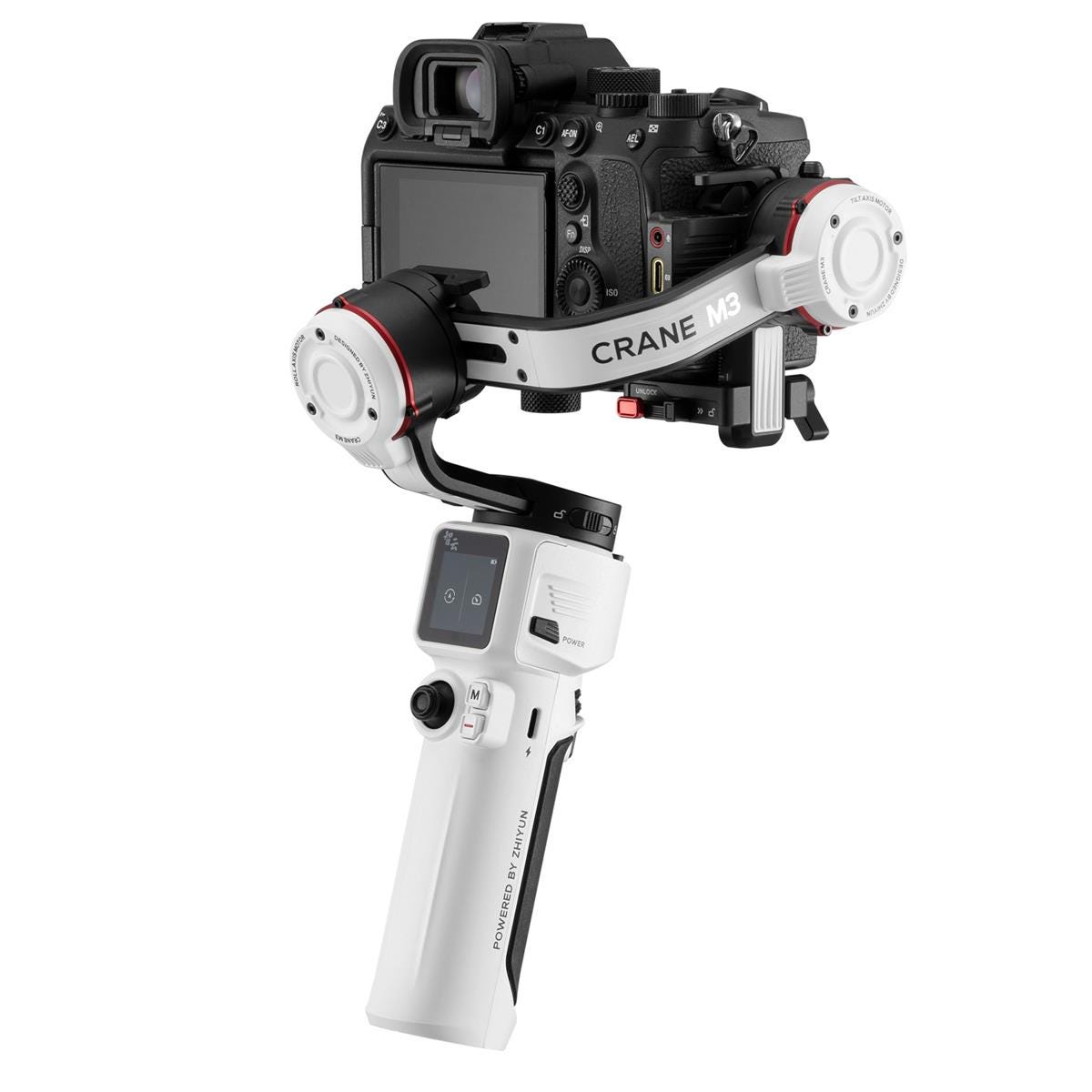 Open Box Zhiyun Crane M3s 3‑Axis Handheld Gimbal Combo