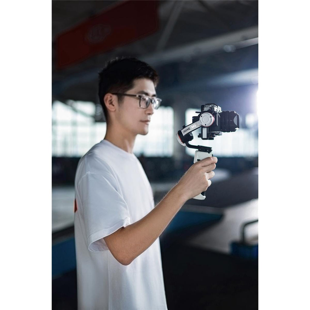 Open Box Zhiyun Crane M3s 3‑Axis Handheld Gimbal Combo