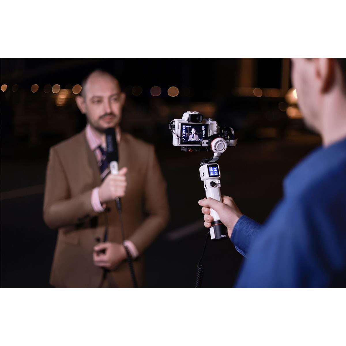 Open Box Zhiyun Crane M3s 3‑Axis Handheld Gimbal Combo