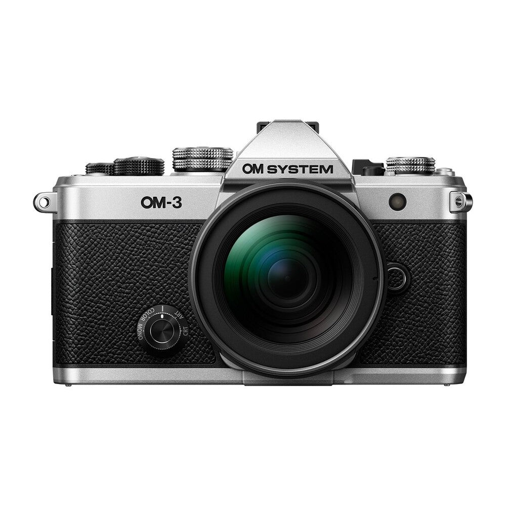OM System OM-3 Mirrorless Camera - Silver