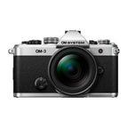 OM System OM-3 12-45mm Lens Kit - Silver