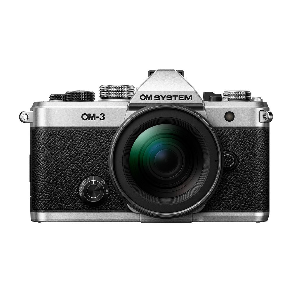 OM System OM-3 12-45mm Lens Kit - Silver