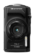 OM System Tough TG-7 Digital Camera (Black)