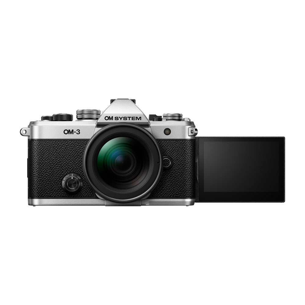 OM System OM-3 Mirrorless Camera - Silver