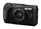 Refurbishd OM System Tough TG-7 Digital Camera (Black)