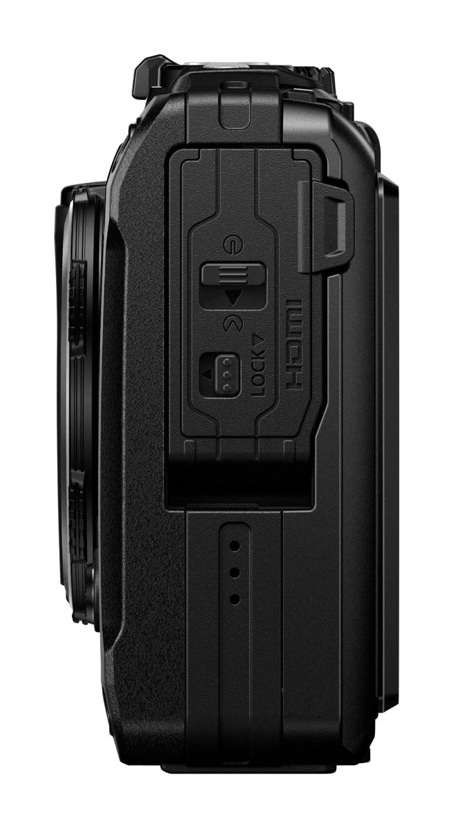 Refurbishd OM System Tough TG-7 Digital Camera (Black)