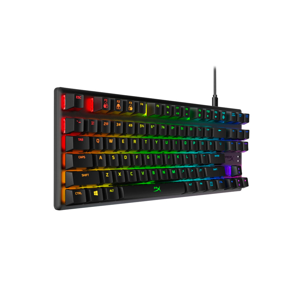 HyperX Alloy Origins Core TKL Mechanical Gaming Keyboard (HX Aqua Switch)