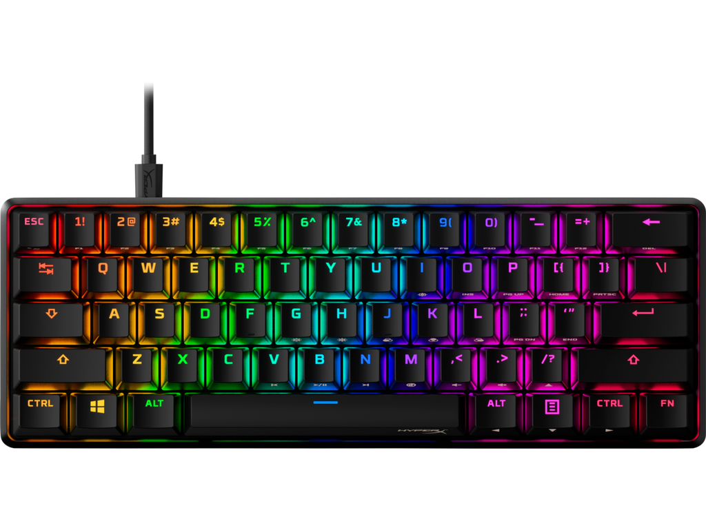 HyperX Alloy Origins 60 RGB Mechanical Gaming Keyboard - Red Switches