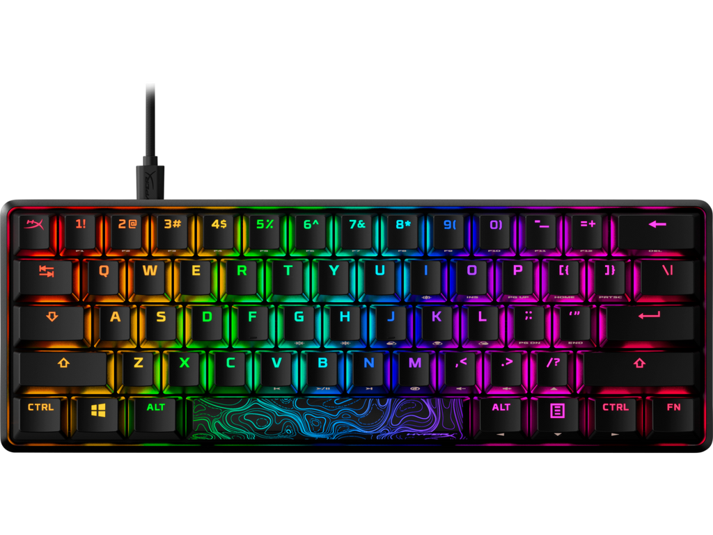 HyperX Alloy Origins 60 RGB Mechanical Gaming Keyboard - Red Switches