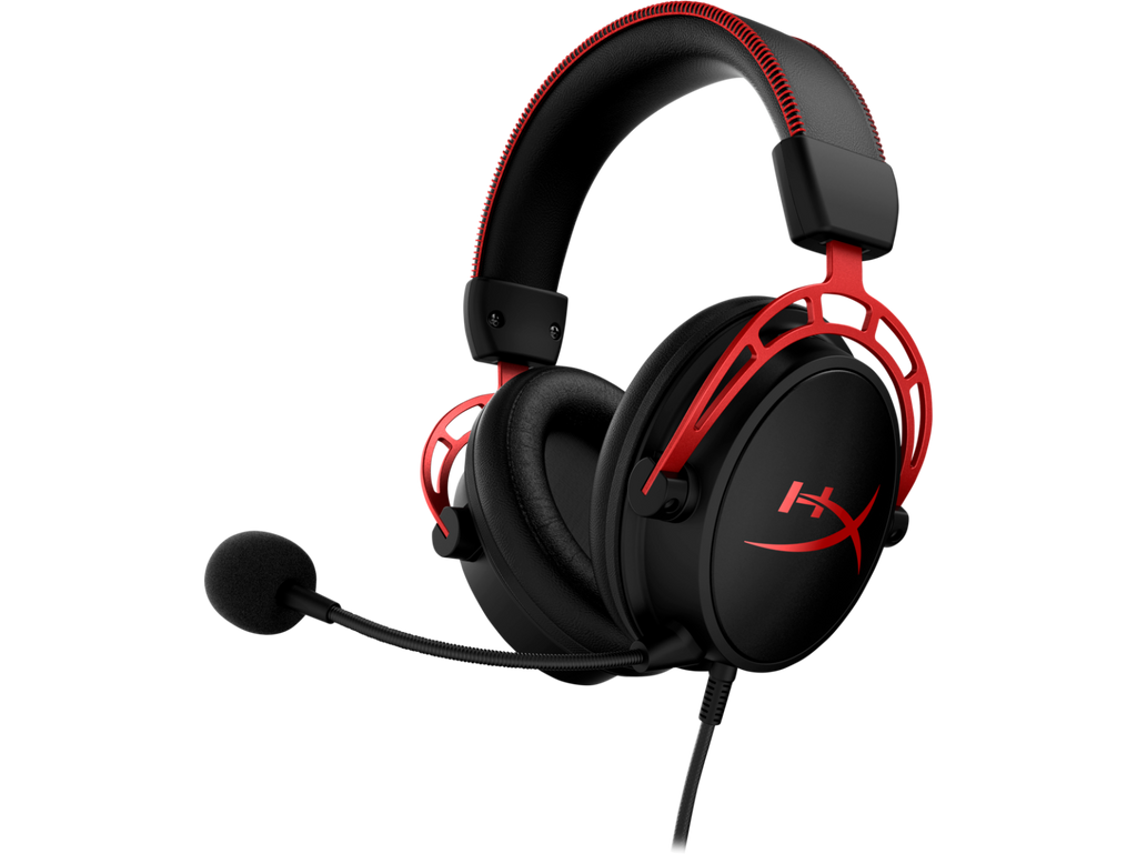 HyperX Cloud Alpha Gaming Headset (Red)