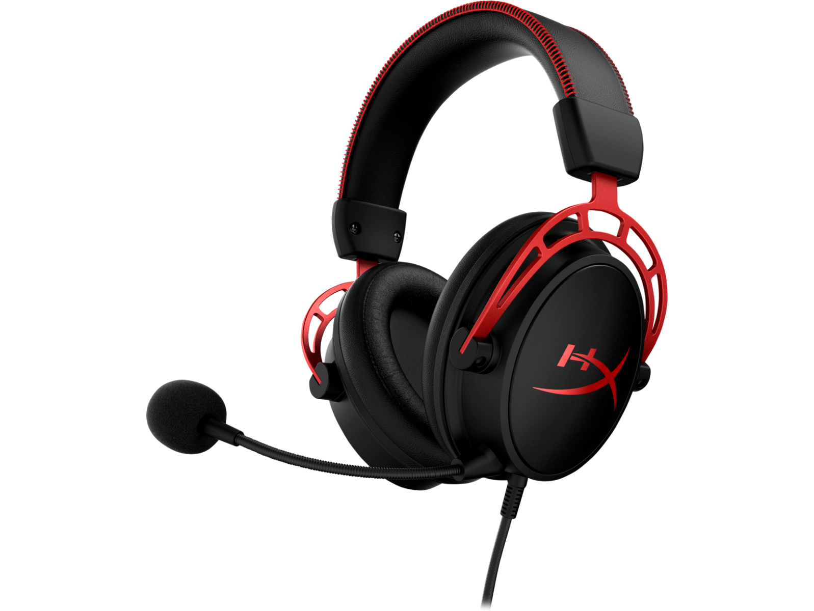 HyperX Cloud Alpha Gaming Headset (Red)