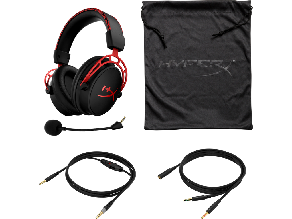 HyperX Cloud Alpha Gaming Headset (Red)