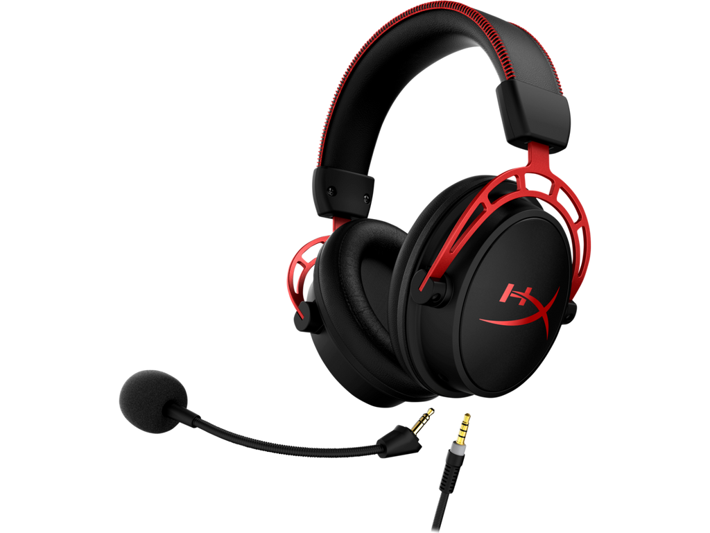 HyperX Cloud Alpha Gaming Headset (Red)