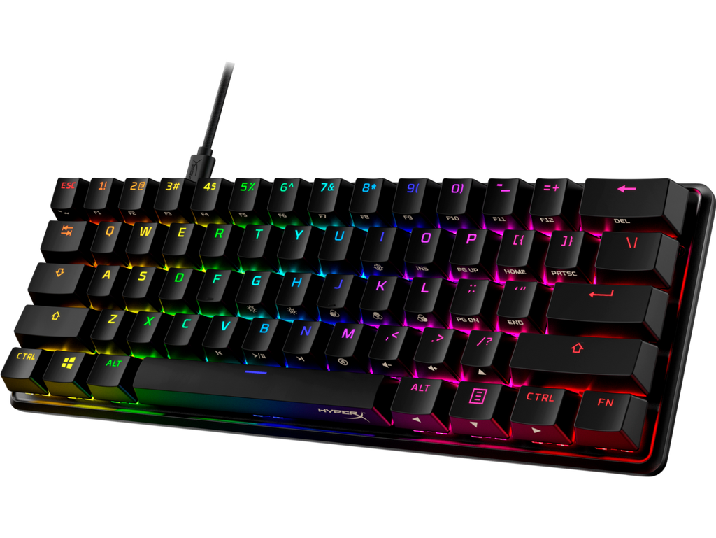 HyperX Alloy Origins 60 RGB Mechanical Gaming Keyboard - Red Switches
