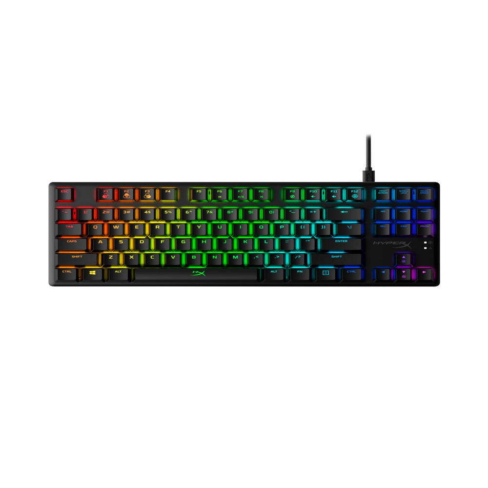 HyperX Alloy Origins Core TKL Mechanical Gaming Keyboard (HX Aqua Switch)
