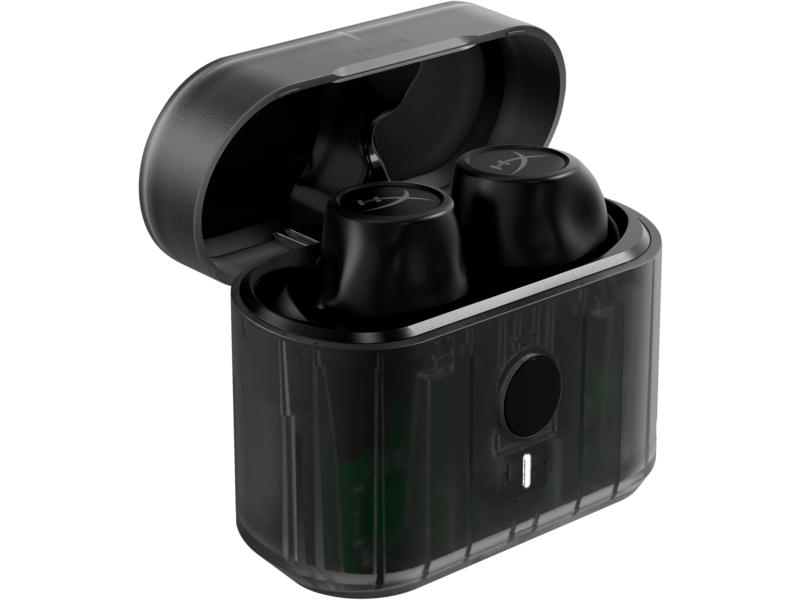 HyperX Cirro Buds Pro True Wireless Earbuds (Black) 