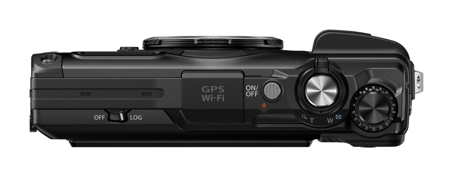 OM System Tough TG-7 Digital Camera (Black)