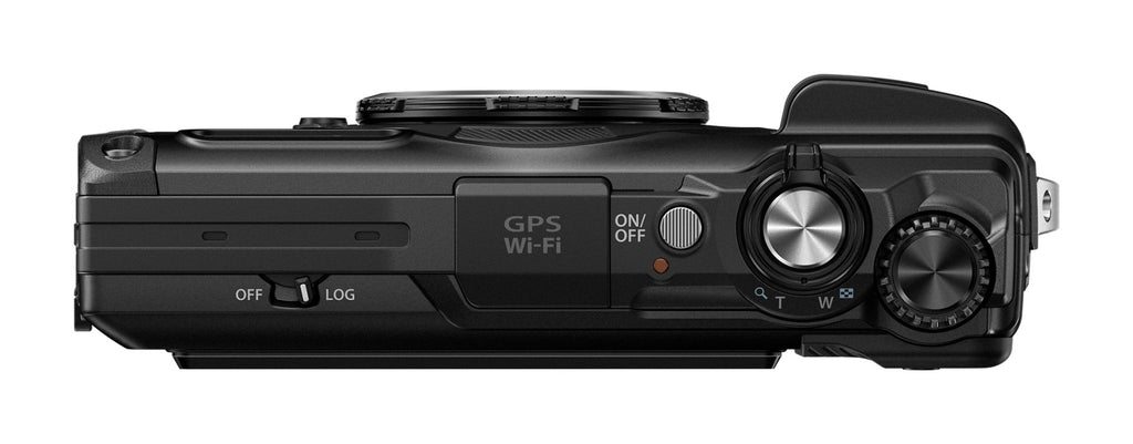 Refurbishd OM System Tough TG-7 Digital Camera (Black)