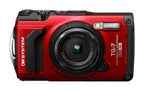OM System Tough TG-7 Digital Camera (Red) 