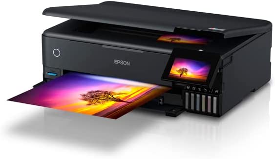 Epson EcoTank Photo ET-8550 All-in-One Wide-format Supertank Printer