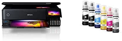 Epson EcoTank Photo ET-8550 All-in-One Wide-format Supertank Printer
