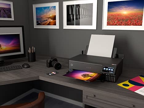 Epson EcoTank Photo ET-8550 All-in-One Wide-format Supertank Printer