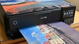 Epson EcoTank Photo ET-8550 All-in-One Wide-format Supertank Printer