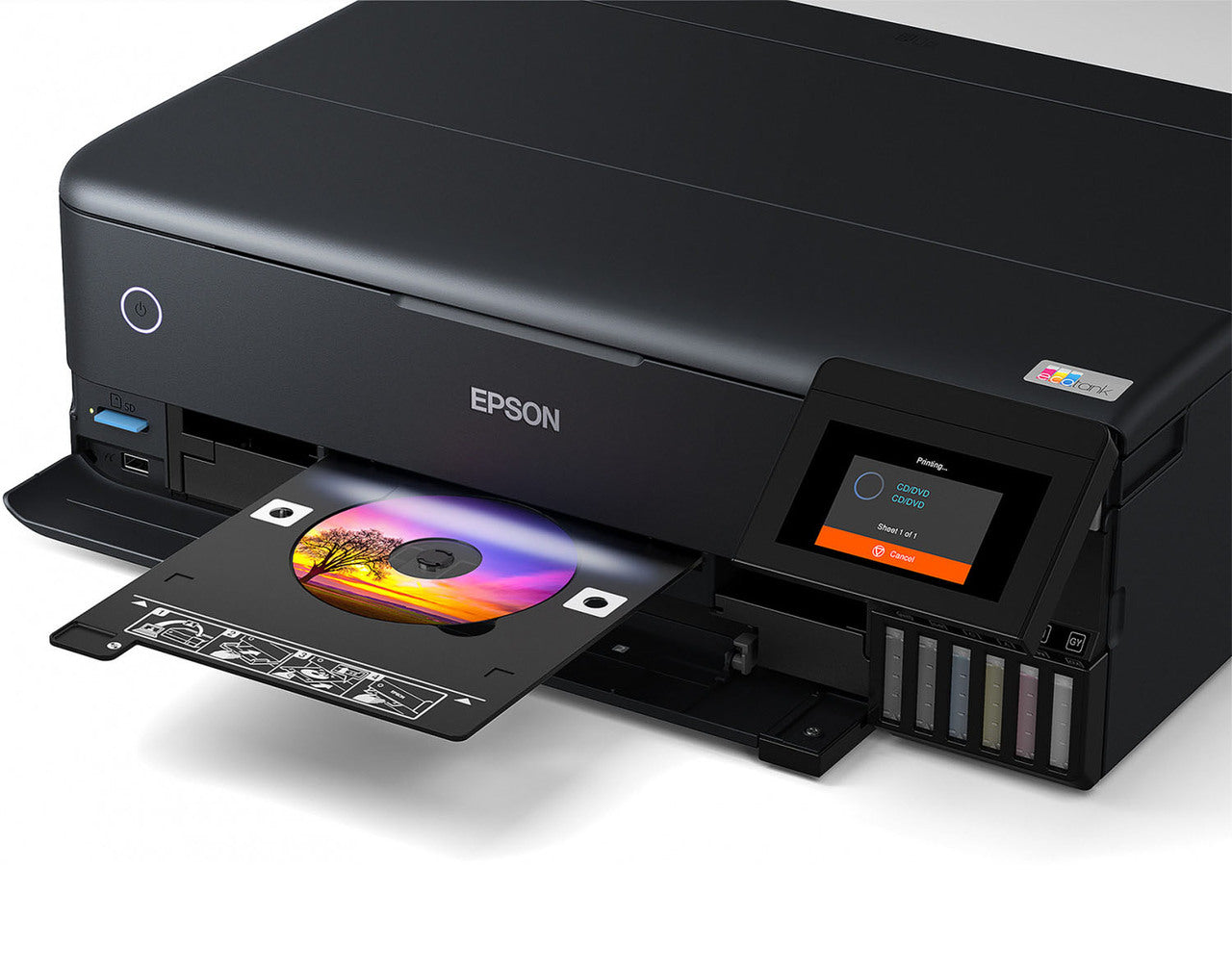 Epson EcoTank Photo ET-8550 All-in-One Wide-format Supertank Printer