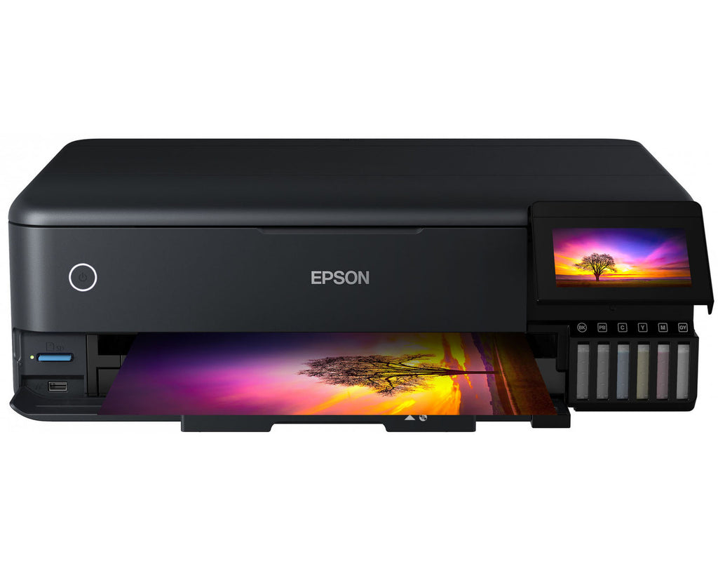 Epson EcoTank Photo ET-8550 All-in-One Wide-format Supertank Printer