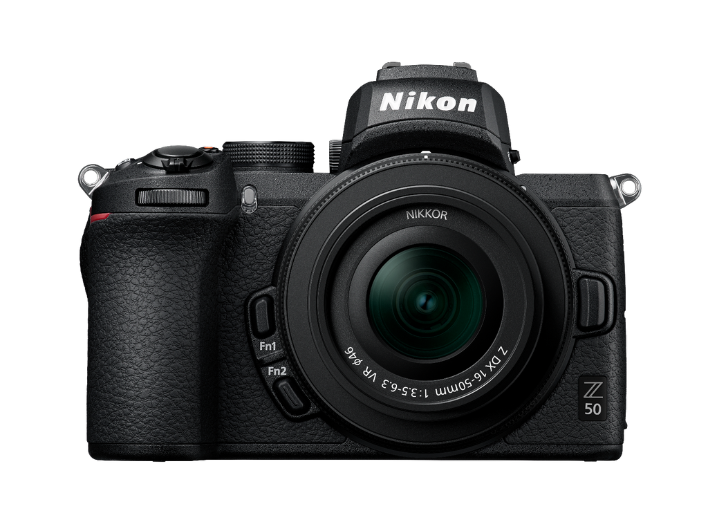Nikon Z 50 with NIKKOR Z DX 16-50mm f/3.5-6.3 VR Lens Kit | Z50