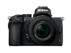 Nikon Z 50 with NIKKOR Z DX 16-50mm f/3.5-6.3 VR Lens Kit | Z50