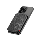 Sharge CarbonMag 10K - Wireless Carbon Fiber Power Bank