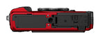 OM System Tough TG-7 Digital Camera (Red) 