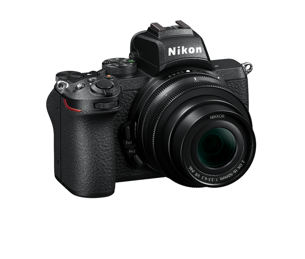 Nikon Z 50 with NIKKOR Z DX 16-50mm f/3.5-6.3 VR Lens Kit | Z50
