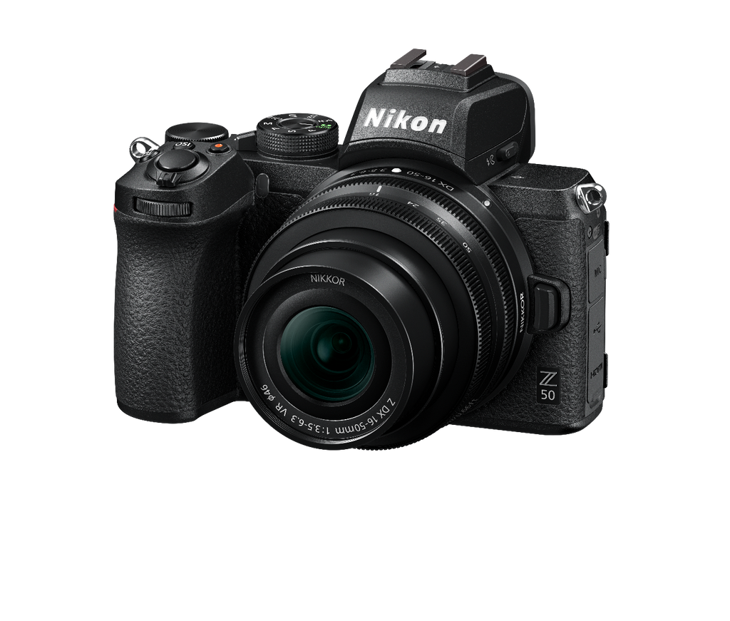 Nikon Z 50 with NIKKOR Z DX 16-50mm f/3.5-6.3 VR Lens Kit | Z50